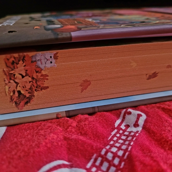 New Special Edition Autumn Romance at The Pumpkin Spice Café By Laurie Gilmore - Picture 7 of 7